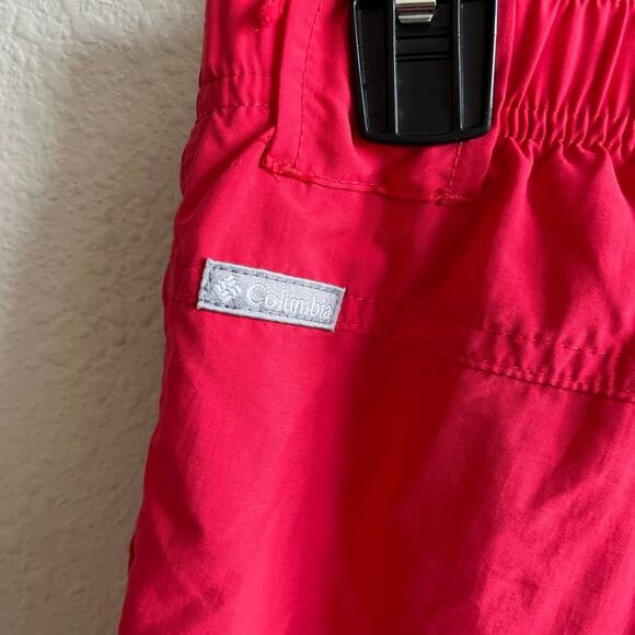 Columbia Women's Alpine Chill Red Hibiscus Shorts Size M Style AL4572 - Picture 11 of 12